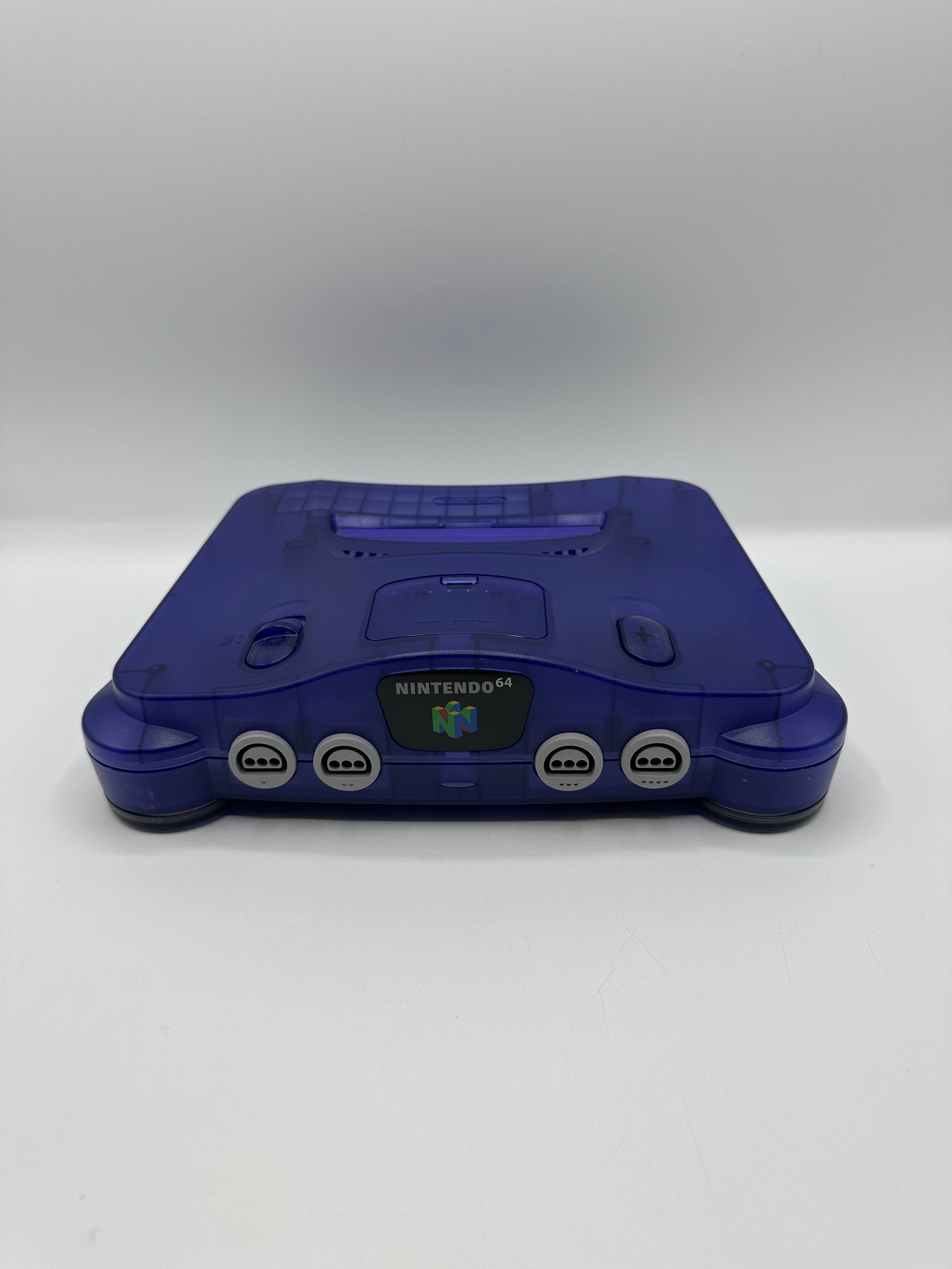 Nintendo N64 Konsole - JPN NTSC Version - Blau