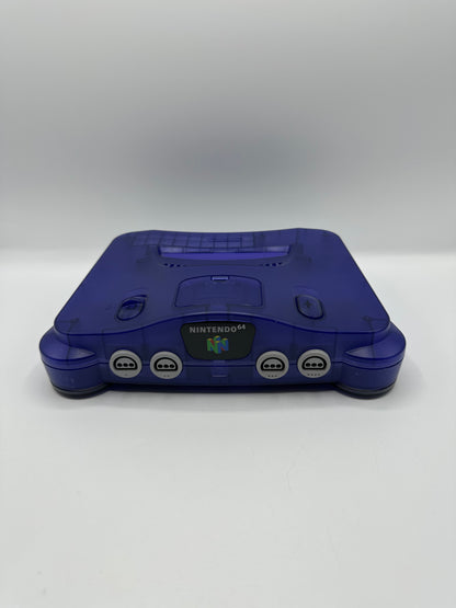 Nintendo N64 Konsole - JPN NTSC Version - Blau