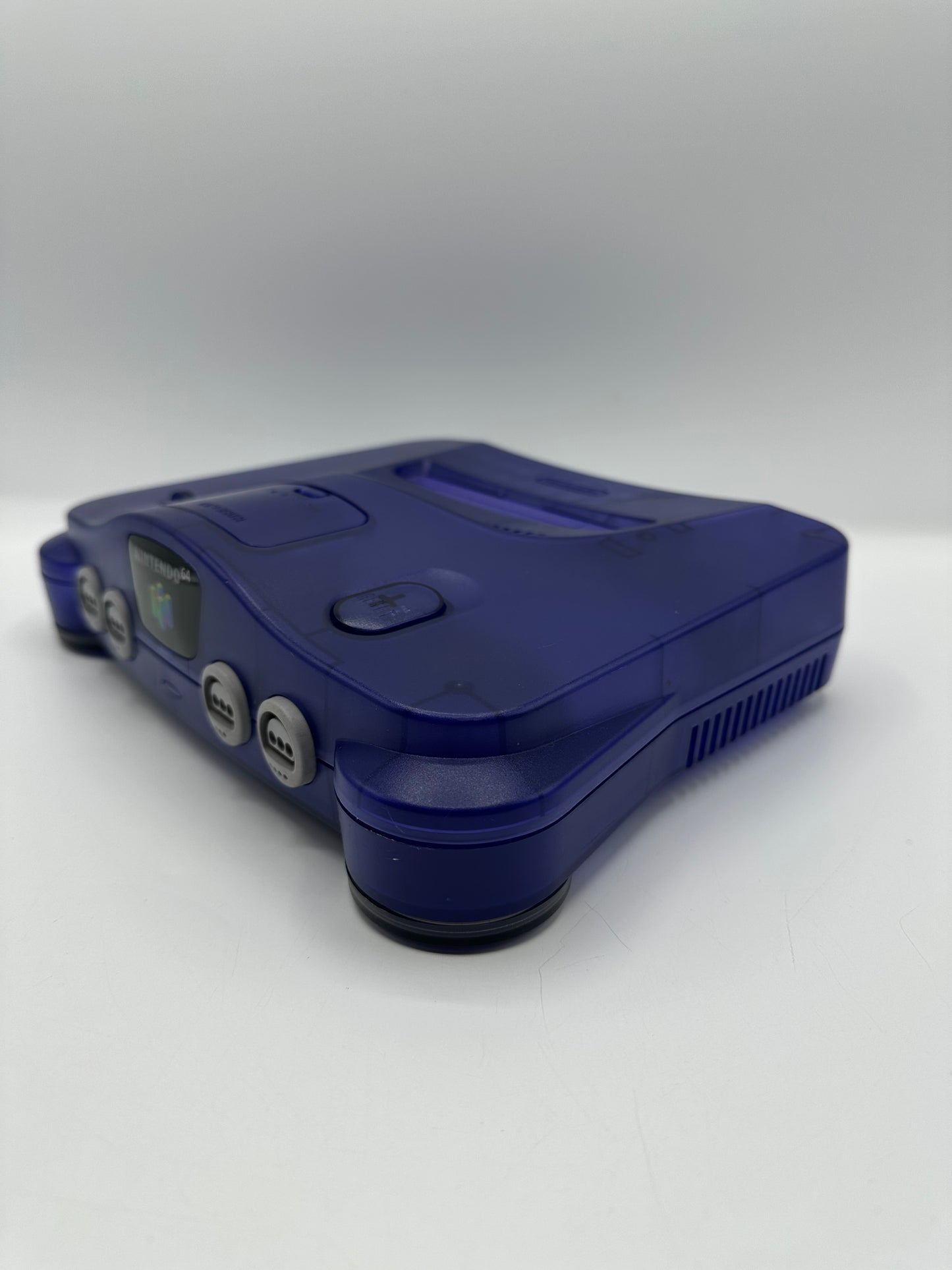 Nintendo N64 Konsole - JPN NTSC Version - Blau