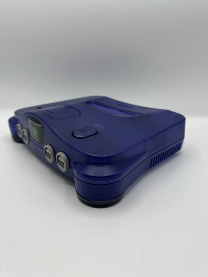 Nintendo N64 Konsole - JPN NTSC Version - Blau