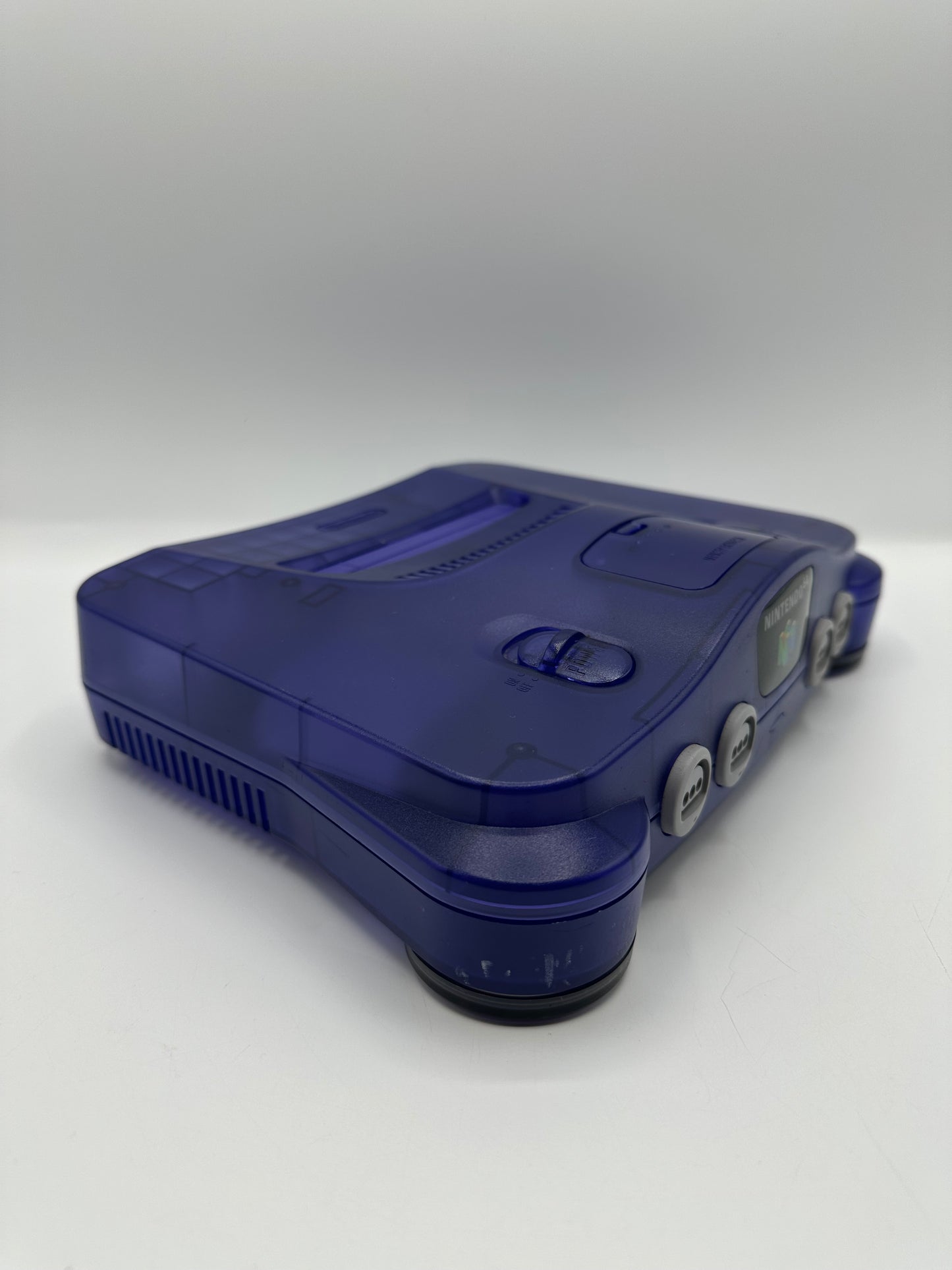 Nintendo N64 Konsole - JPN NTSC Version - Blau