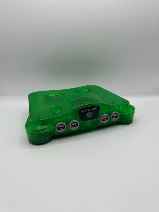 Nintendo N64 Konsole - Jungle Green