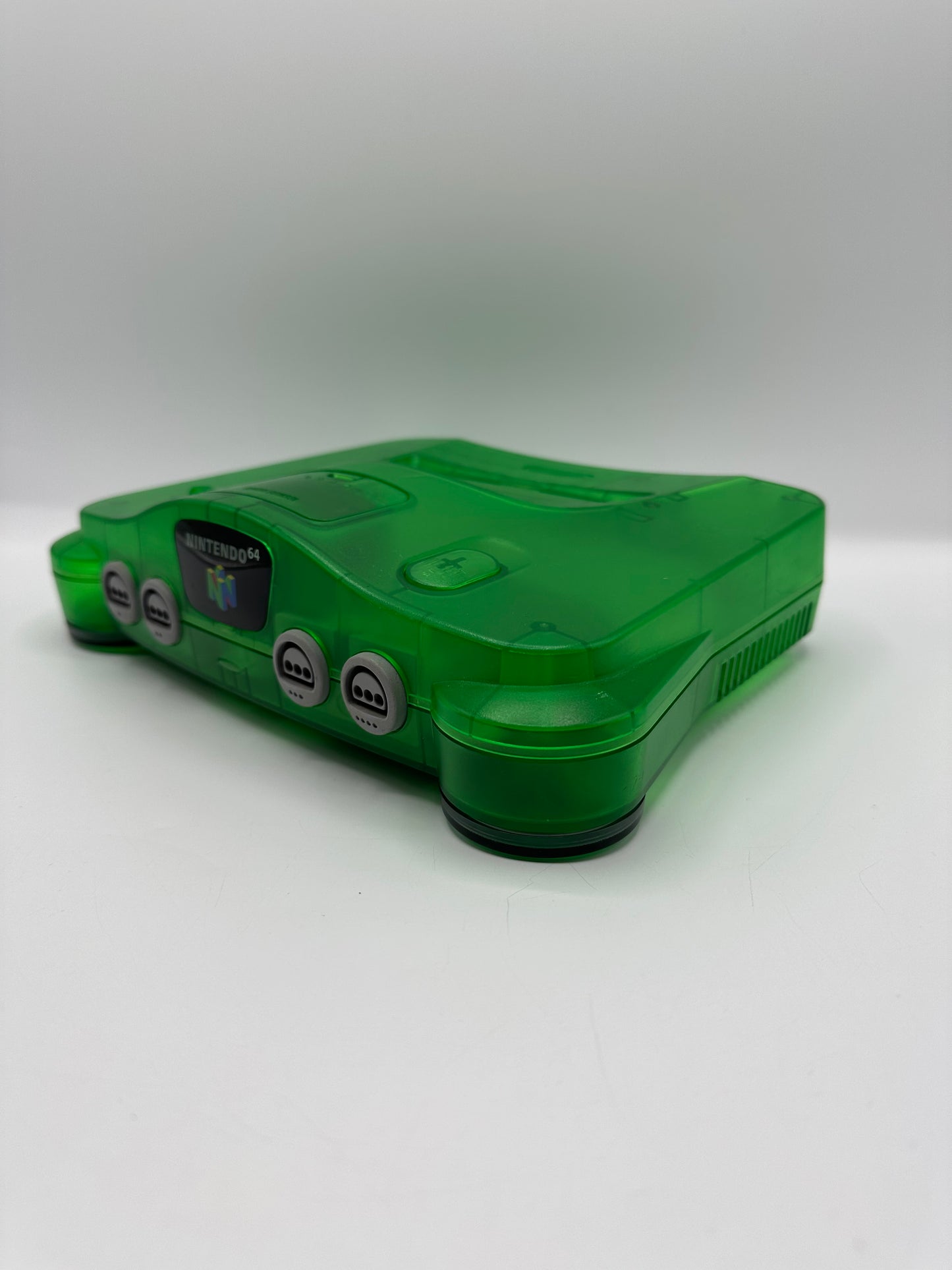Nintendo N64 Konsole - Jungle Green