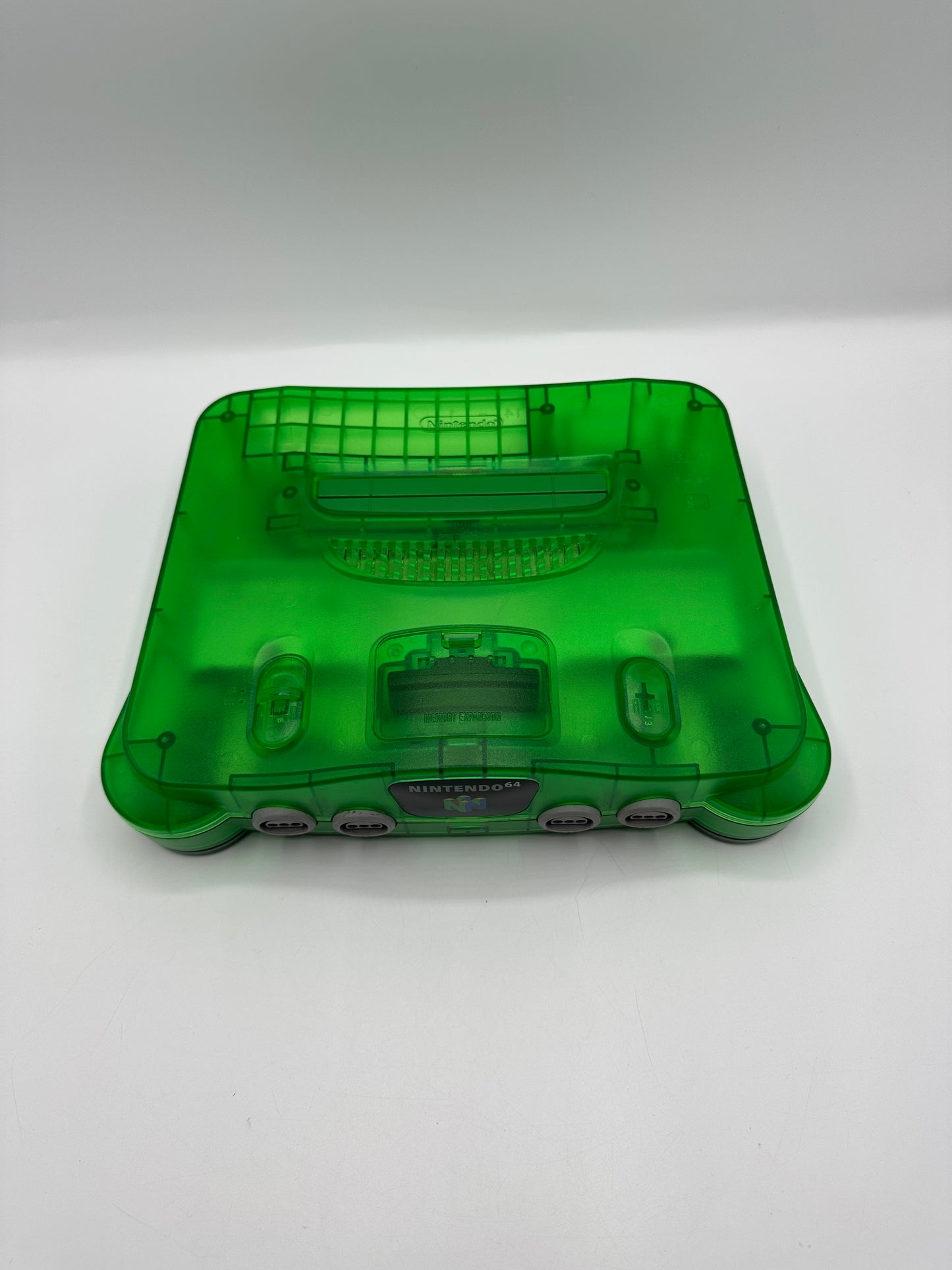 Nintendo N64 Konsole - Jungle Green