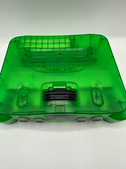 Nintendo N64 Konsole - Jungle Green