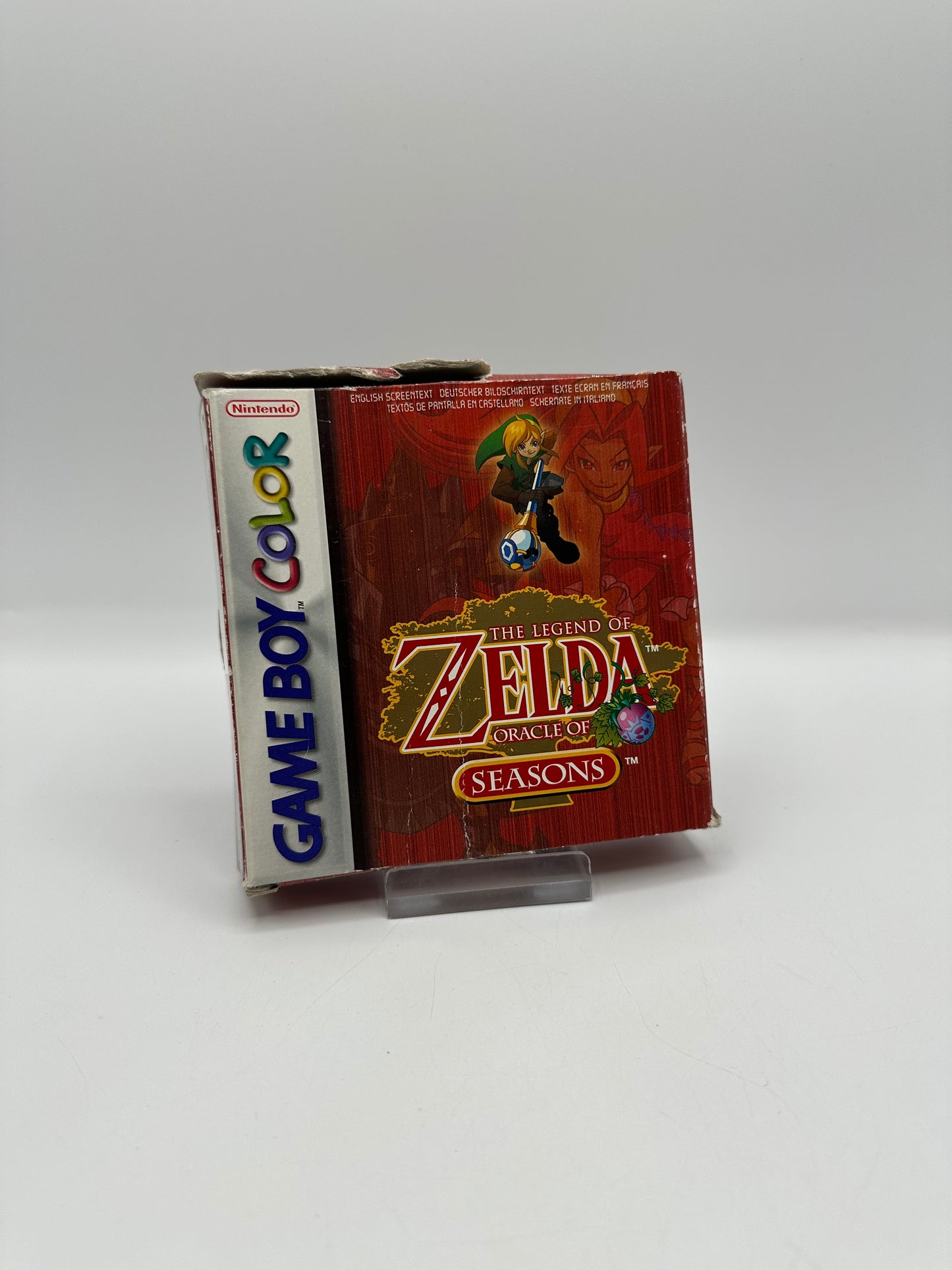 The Legend of Zelda Oracle of Seasons OVP