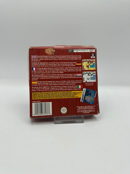 The Legend of Zelda Oracle of Seasons OVP