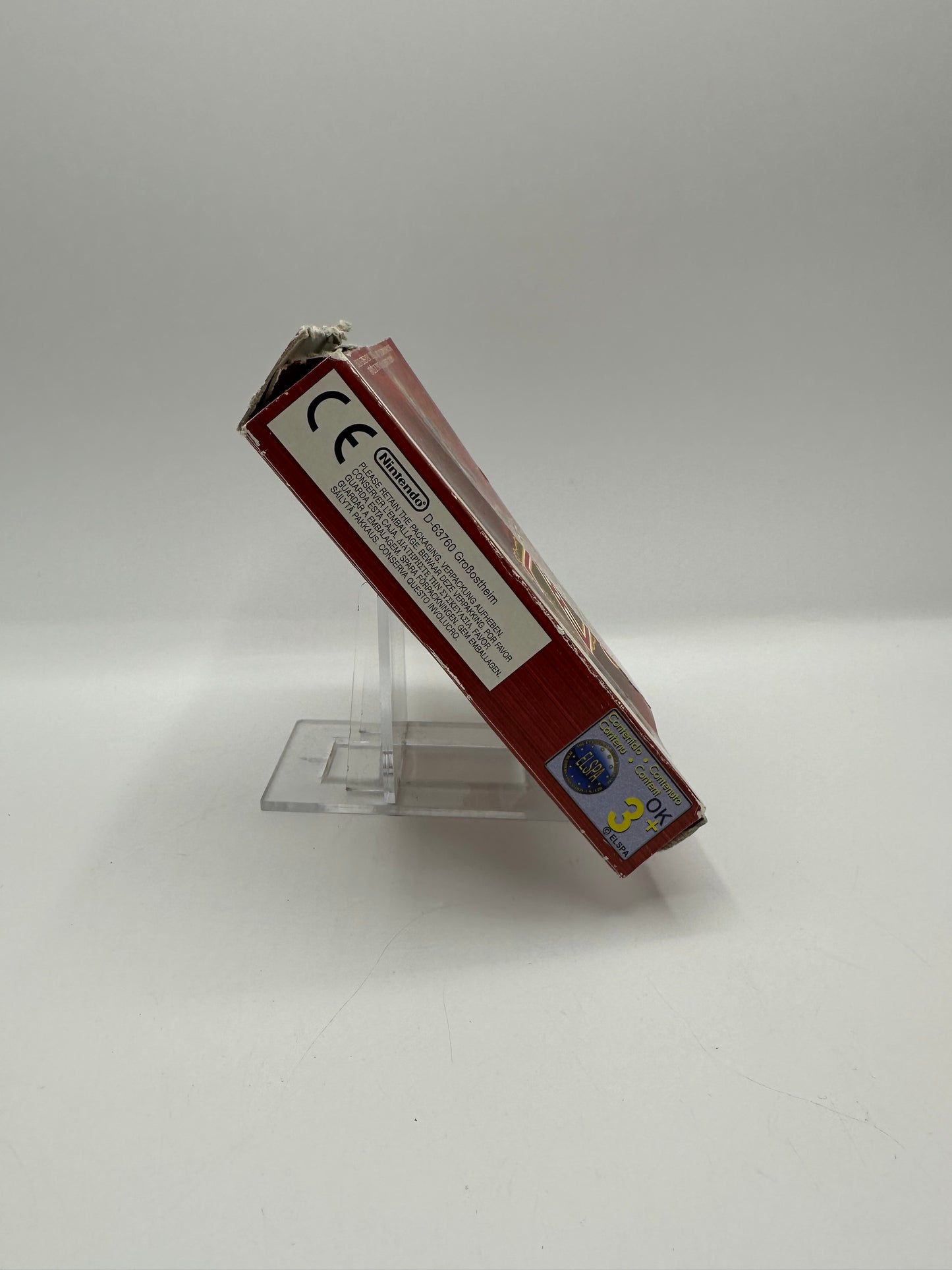 The Legend of Zelda Oracle of Seasons OVP