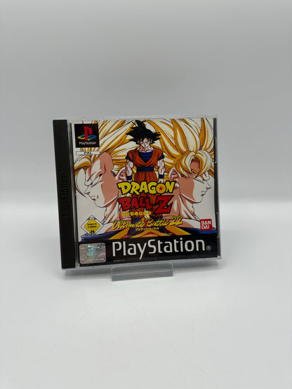 Dragon Ball Z Ultimate Battle 22