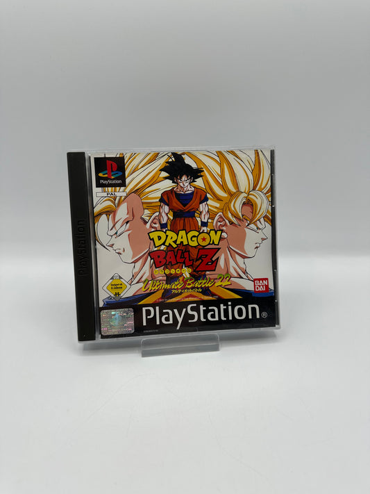 Dragon Ball Z Ultimate Battle 22