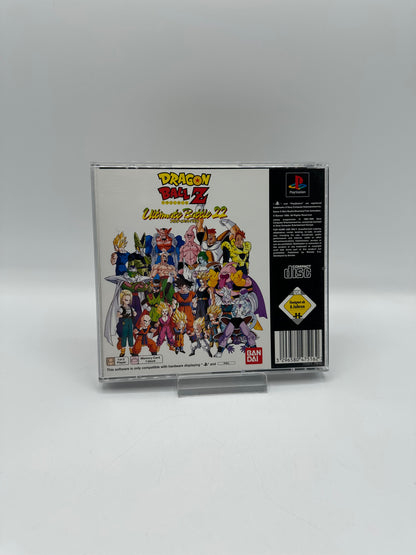Dragon Ball Z Ultimate Battle 22