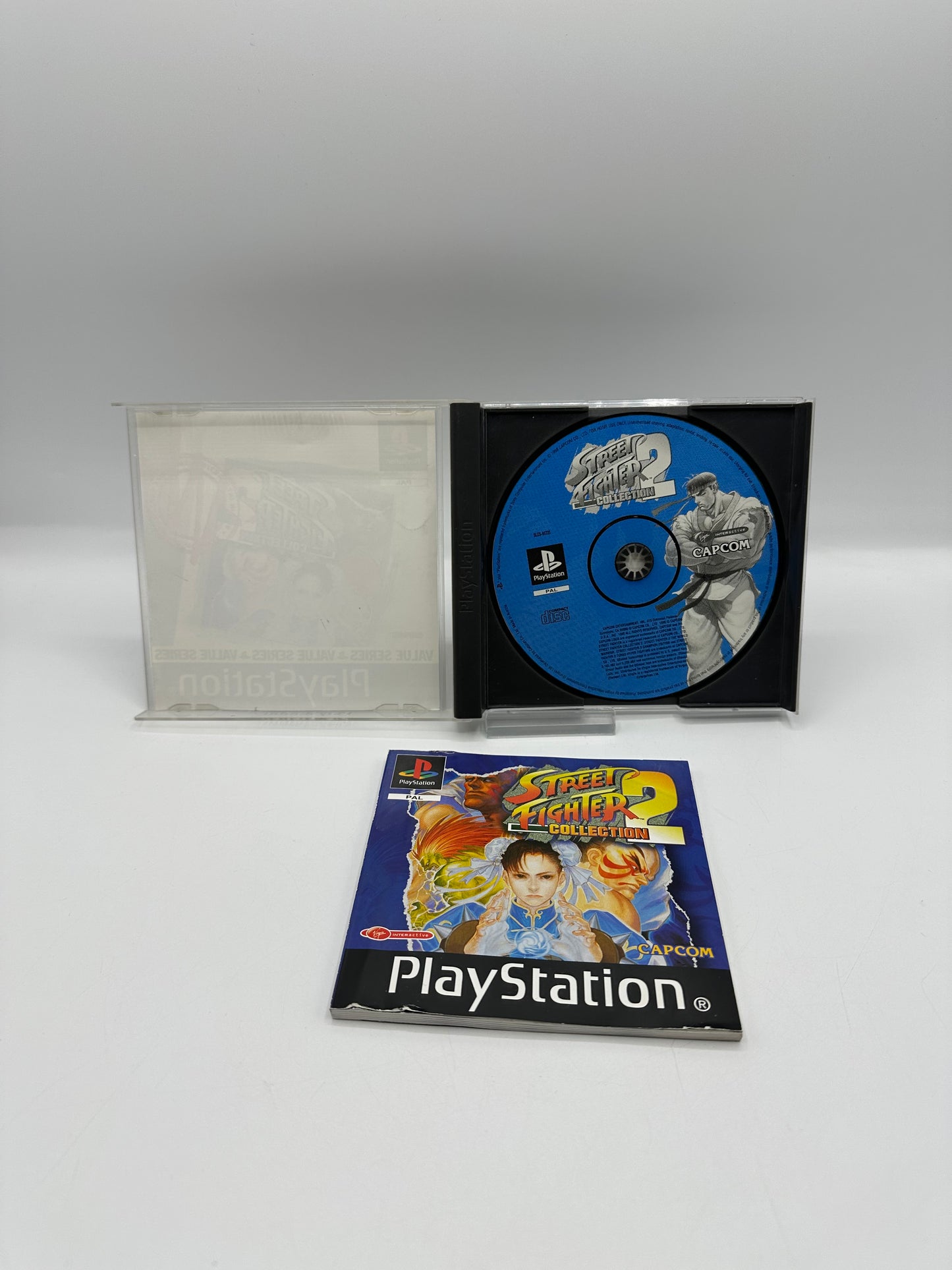 Street Fighter 2 Collection