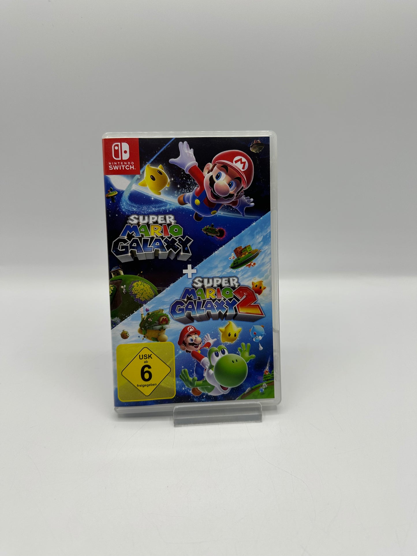 Super Mario Galaxy + Galaxy 2