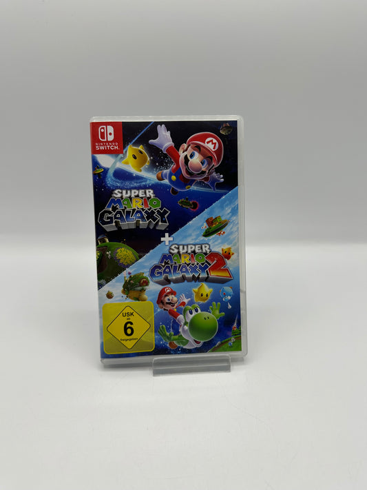 Super Mario Galaxy + Galaxy 2