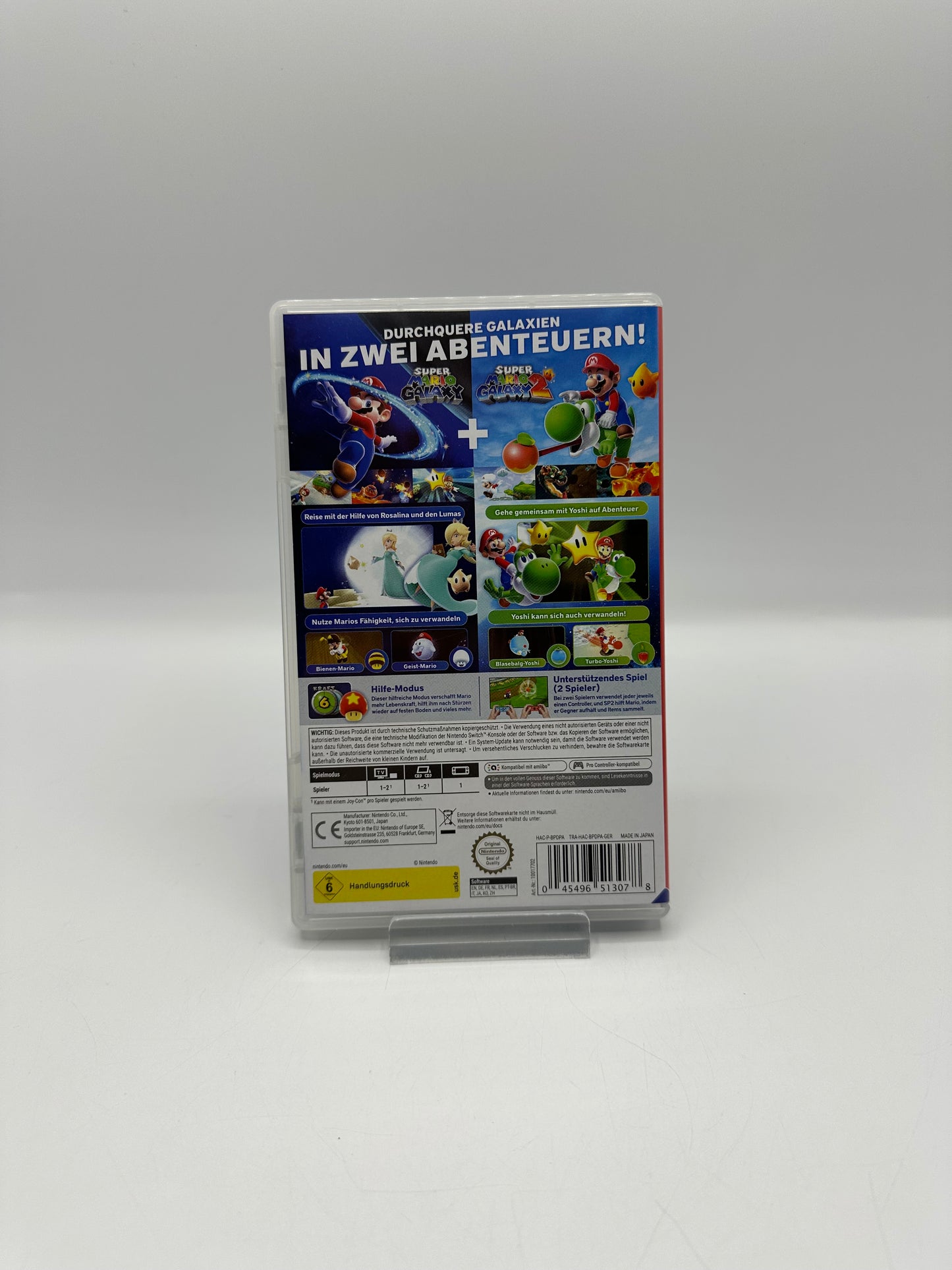Super Mario Galaxy + Galaxy 2