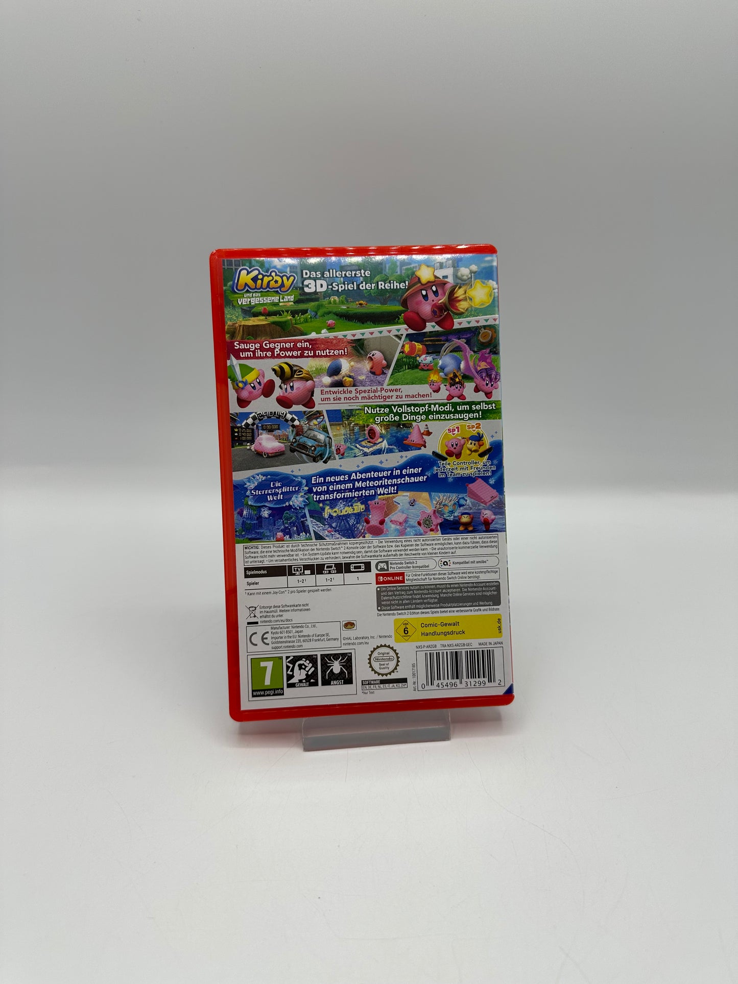 Kirby und das vergessene Land