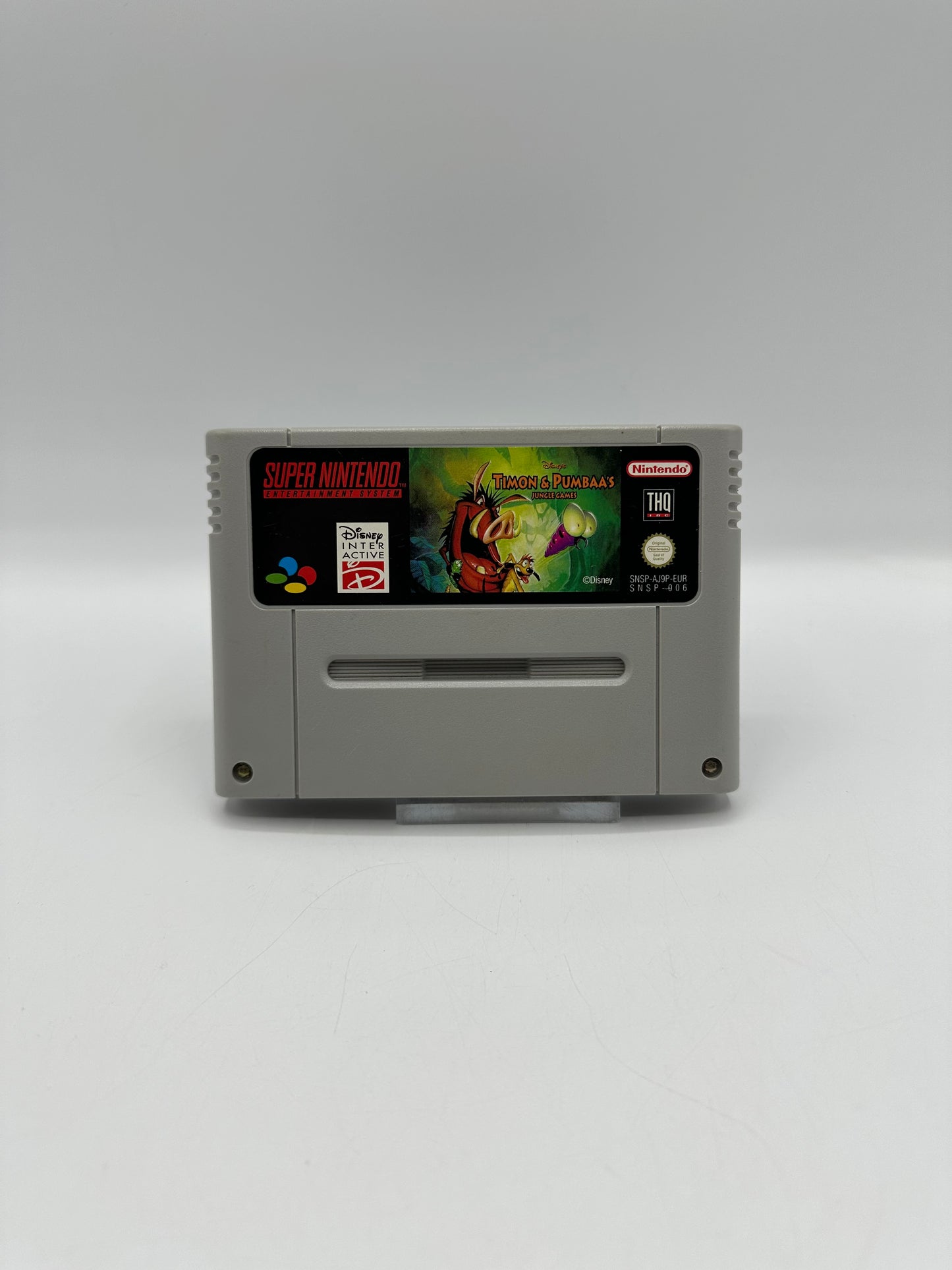 Timon & Pumbaas Jungle Games