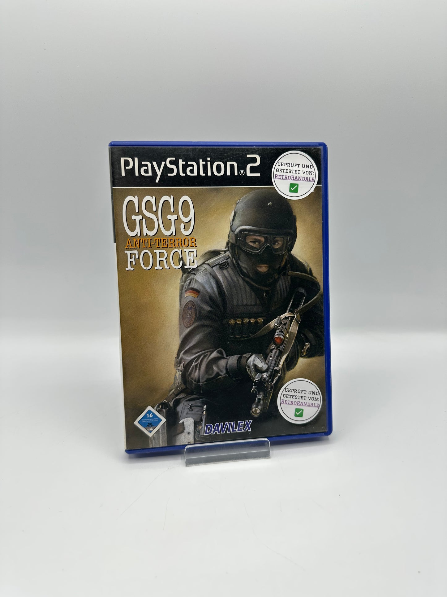 GSG9 Anti-Terror Force