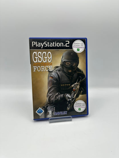 GSG9 Anti-Terror Force