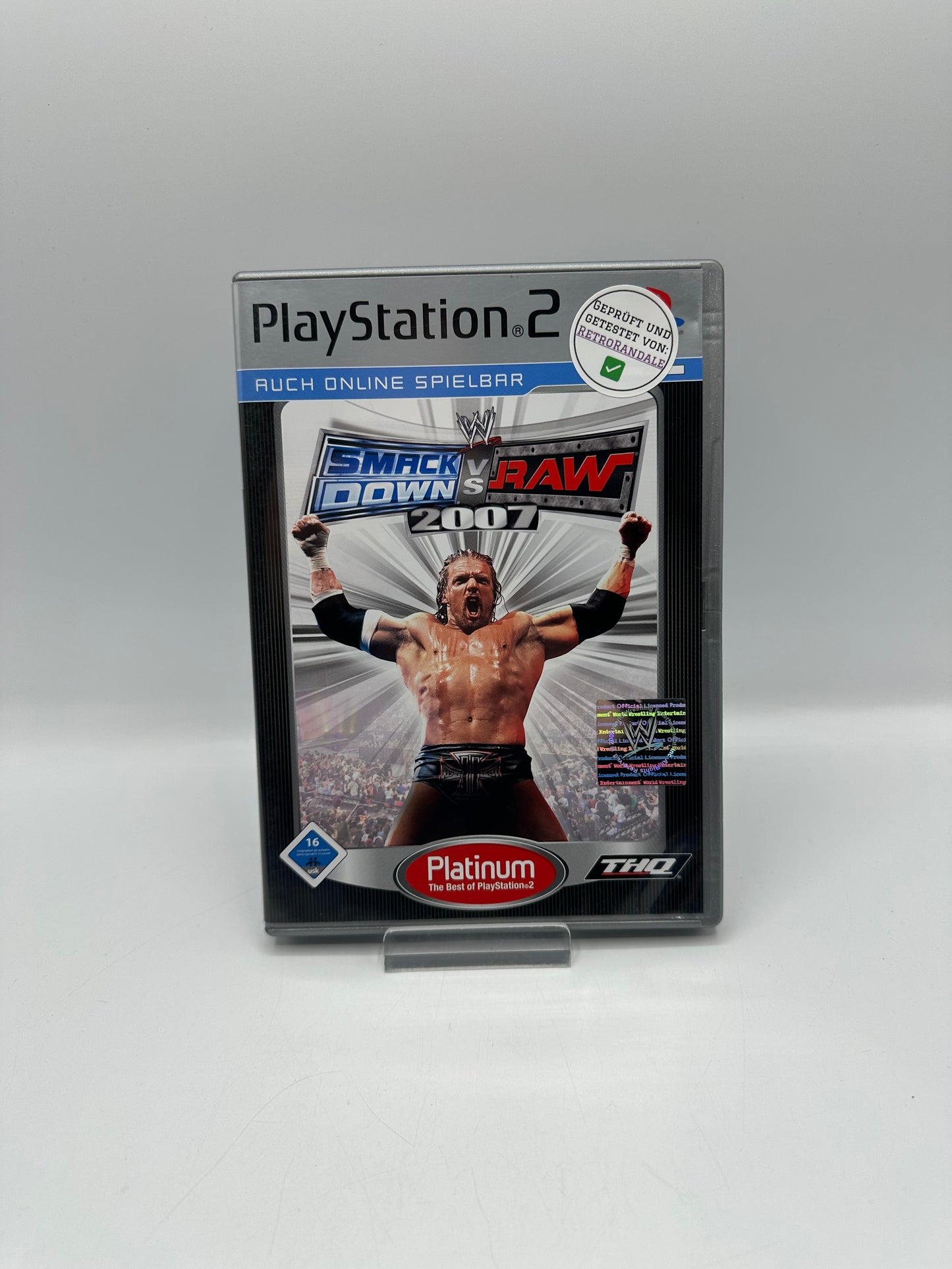Smack Down vs Raw 2007