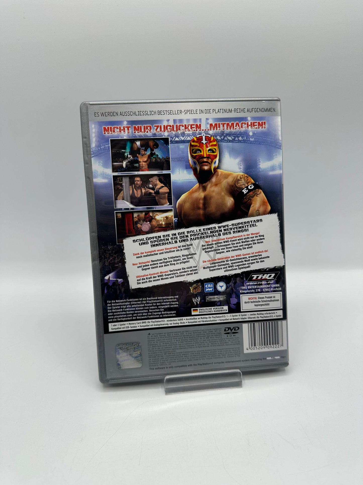 Smack Down vs Raw 2007