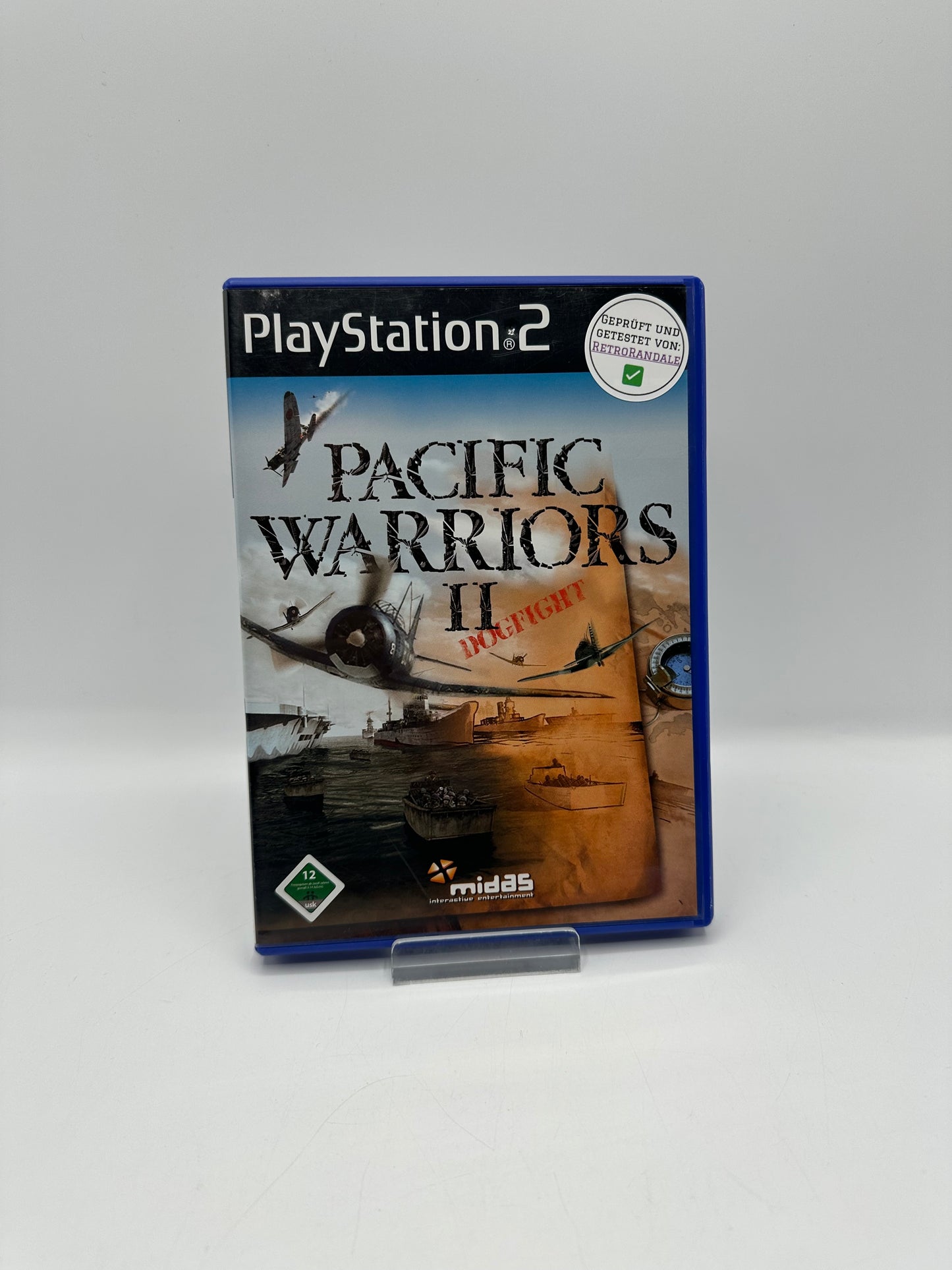 Pacific Warriors II Dogfight