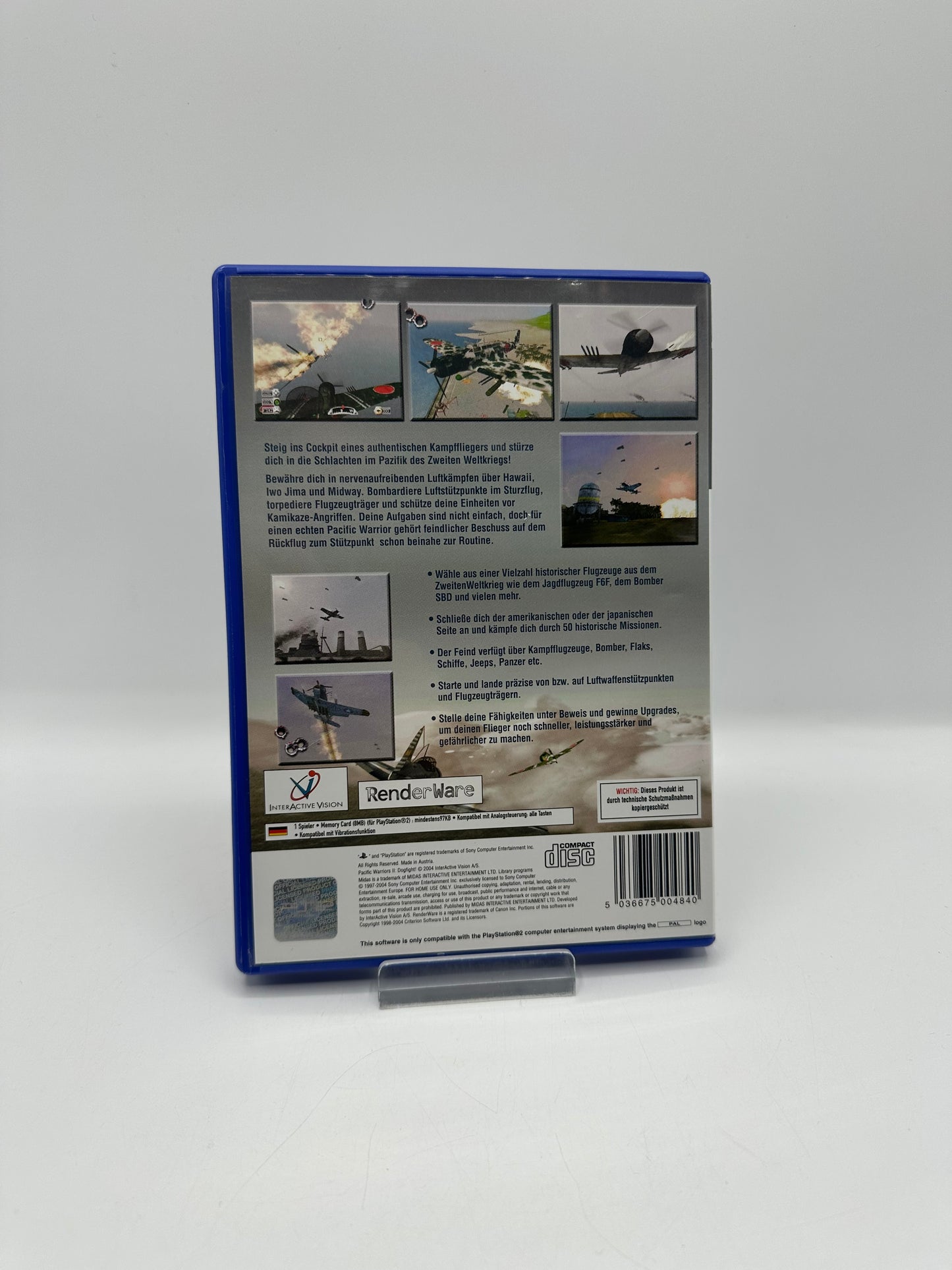 Pacific Warriors II Dogfight