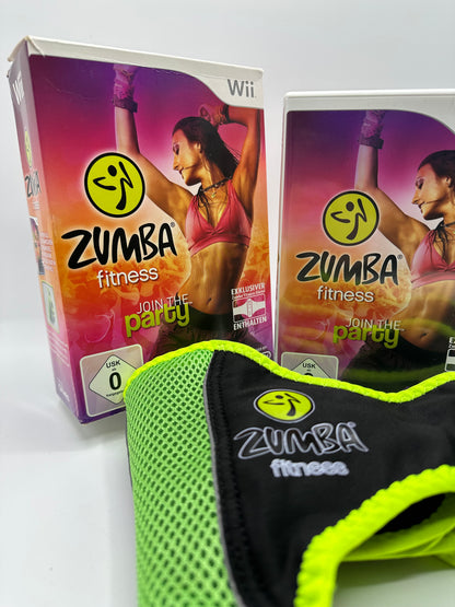 Zumba fitness mit Band