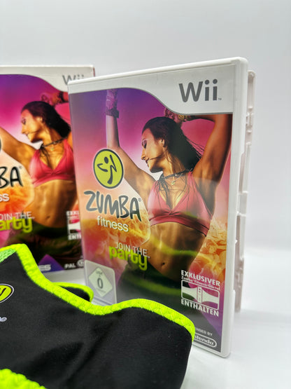 Zumba fitness mit Band