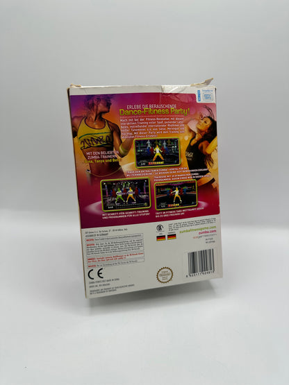 Zumba fitness mit Band