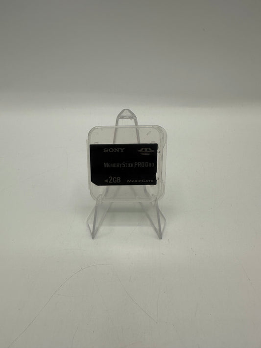 Sony Memory Stick Pro Duo 2GB