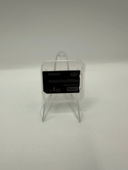 Sony Memory Stick Pro Duo 4GB