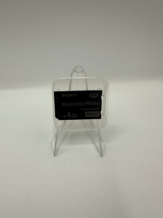 Sony Memory Stick Pro Duo 4GB
