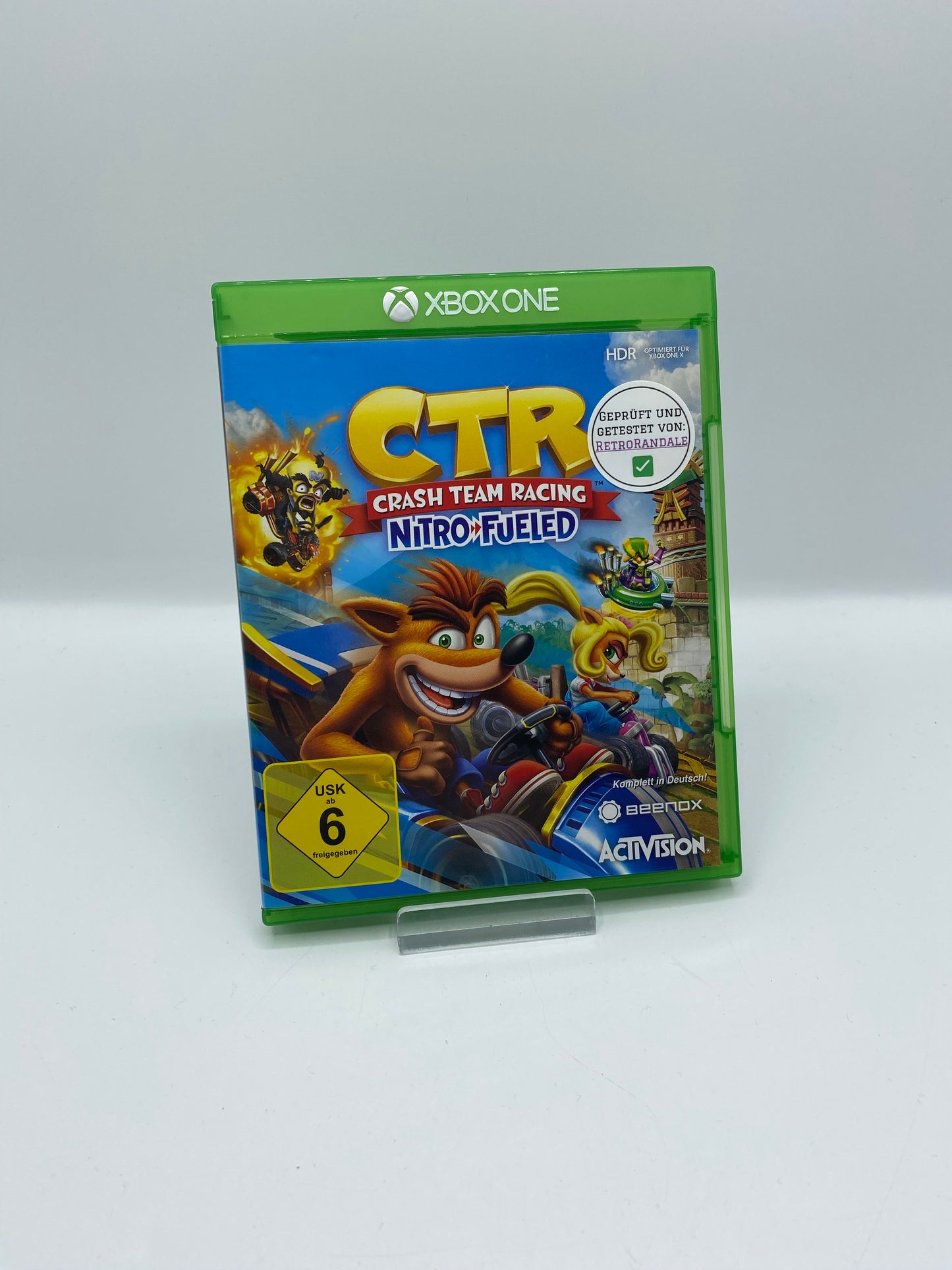 CTR Crash Team Raciing Nitro Fuled