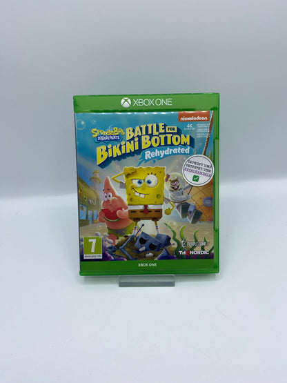 Spongebob Squarepants Battle for Bikini Bottom Rehydrated