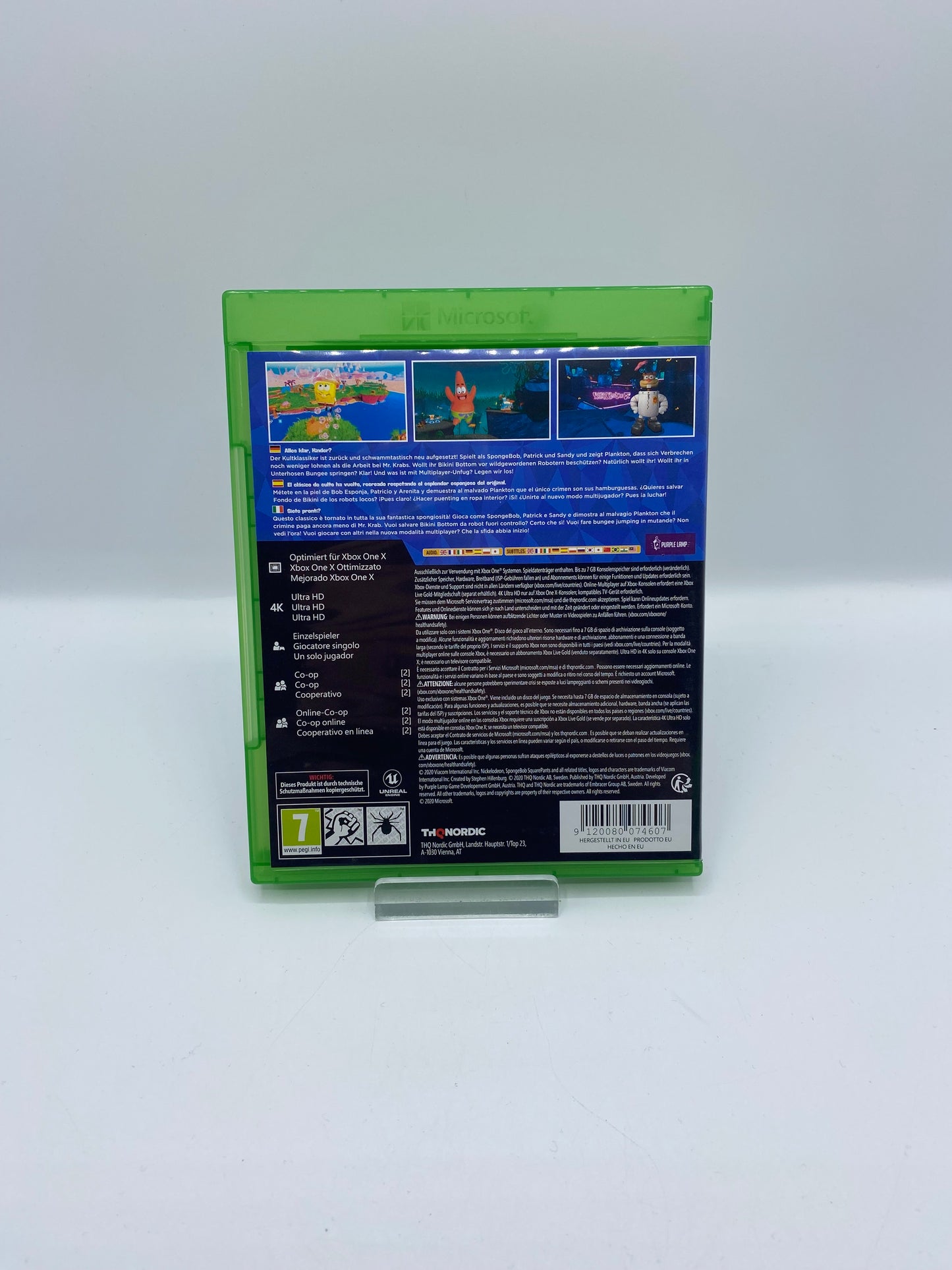 Spongebob Squarepants Battle for Bikini Bottom Rehydrated