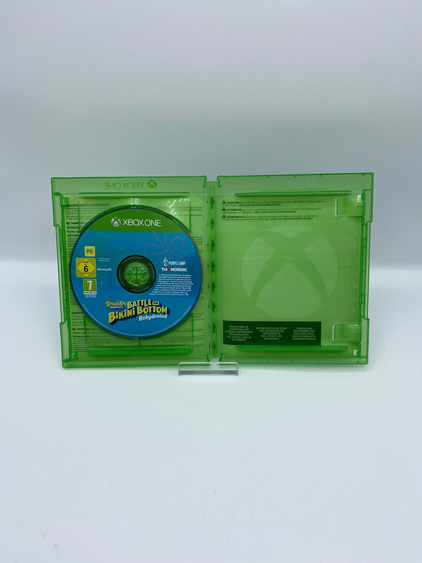 Spongebob Squarepants Battle for Bikini Bottom Rehydrated