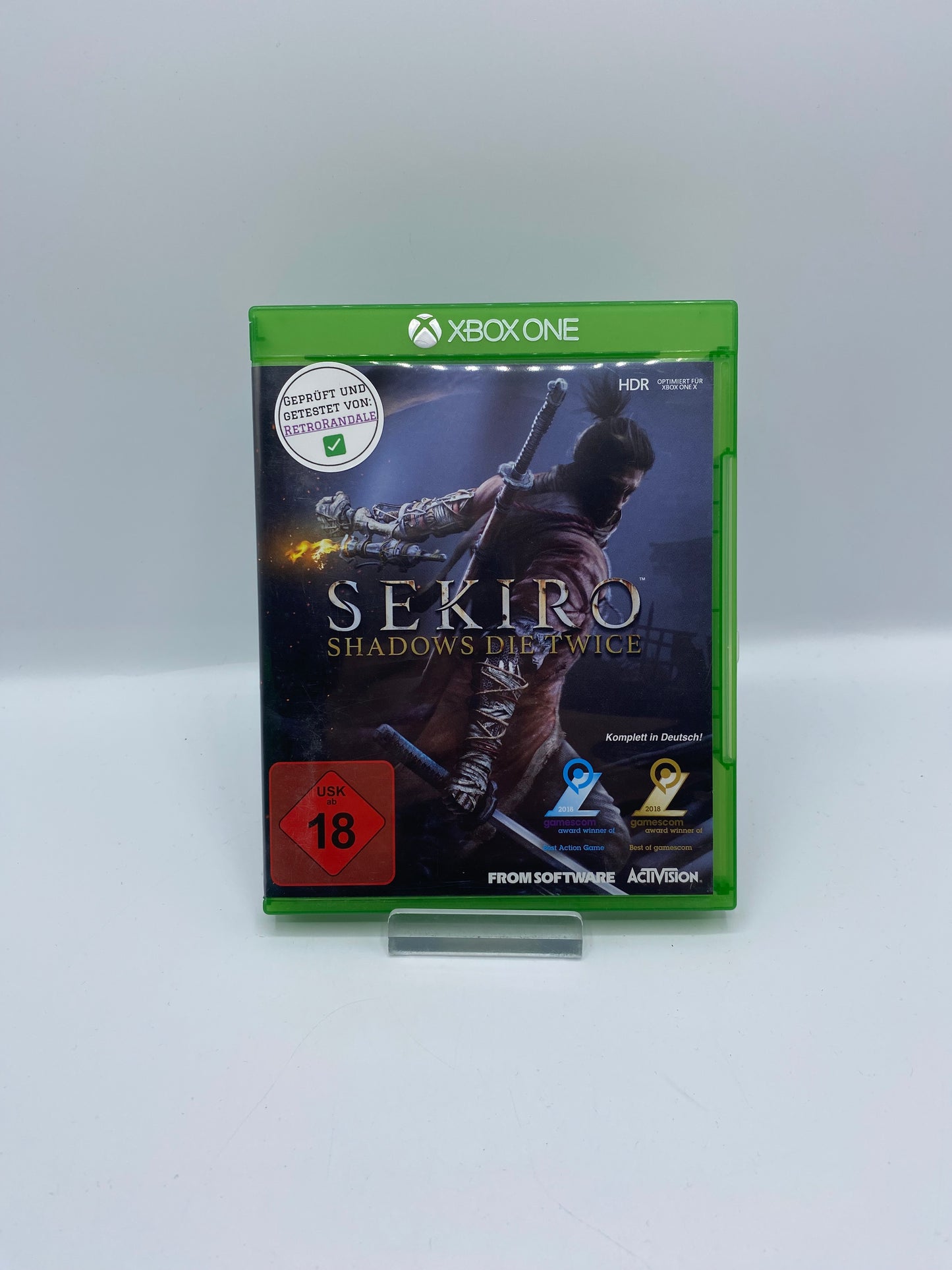 Sekiro Shadows die twice