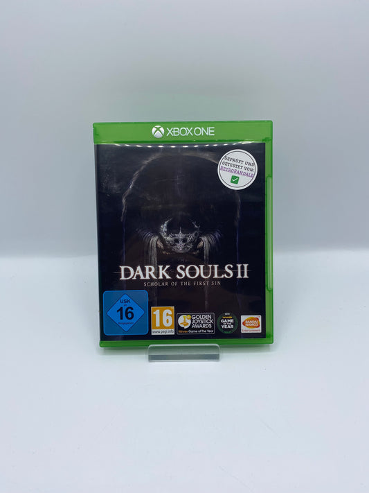 Dark Souls 2 Scholar of the Sin
