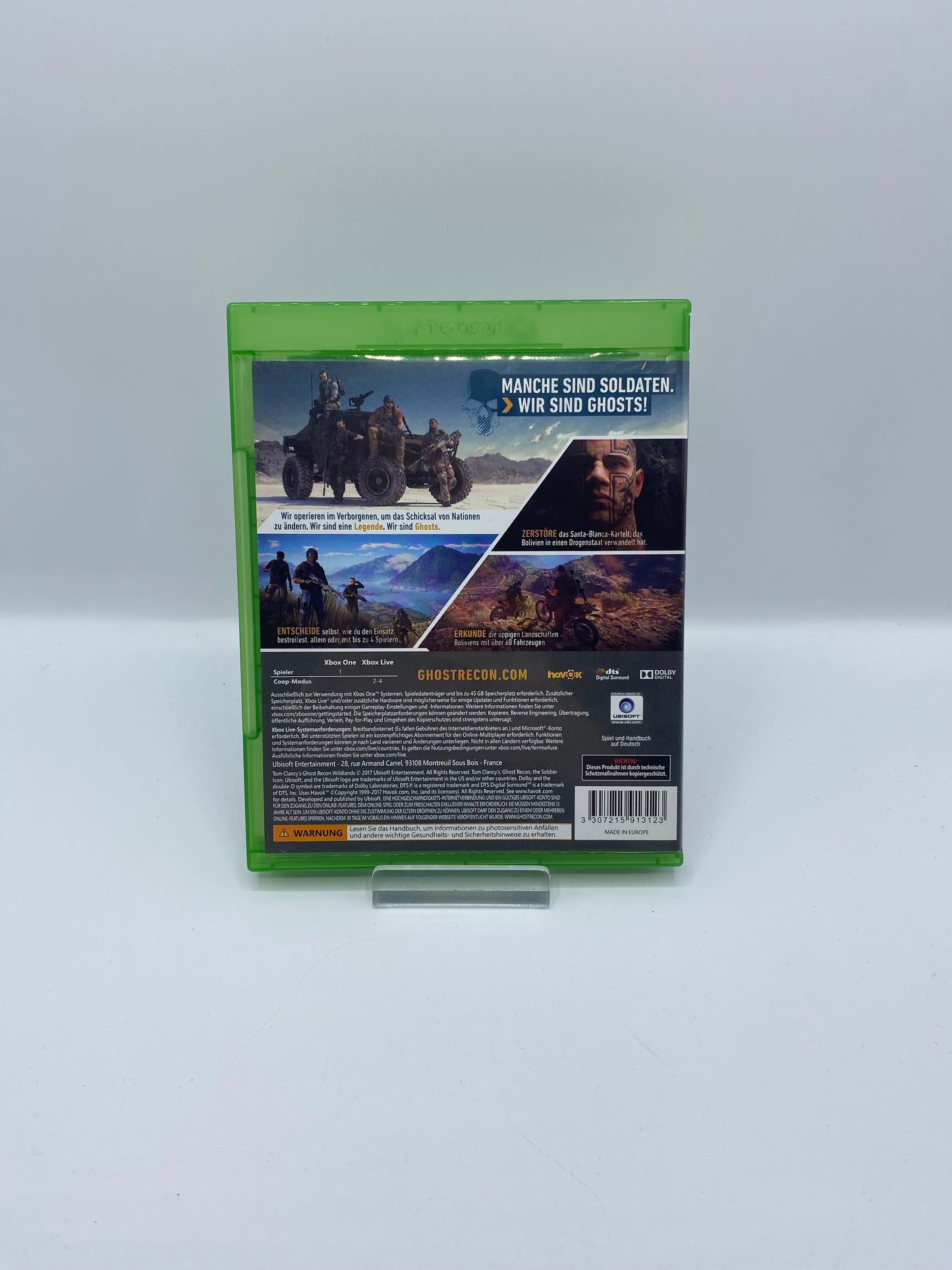 Tom Clancy`s Ghost Recon Wildlands