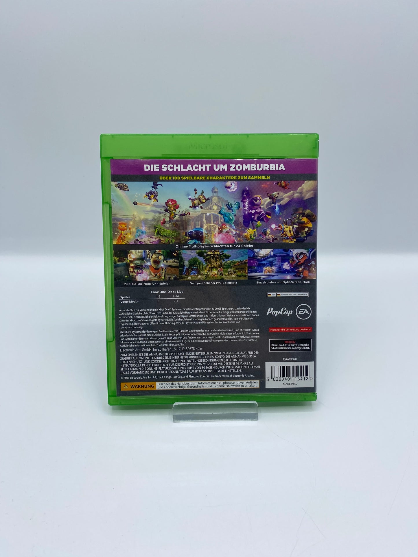 Plants vs Zombies GW 2