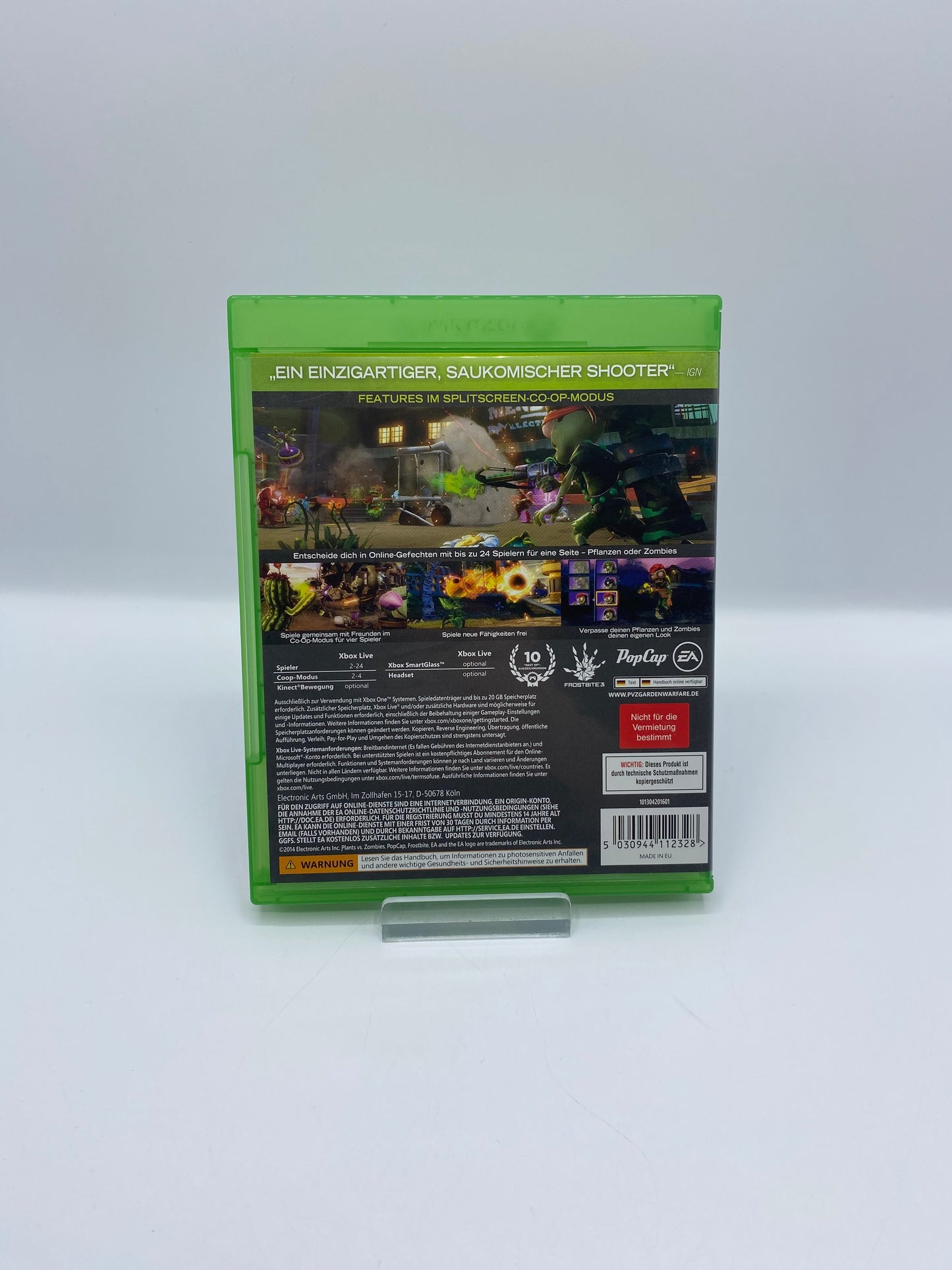 Plants vs Zombies Garden Warefare