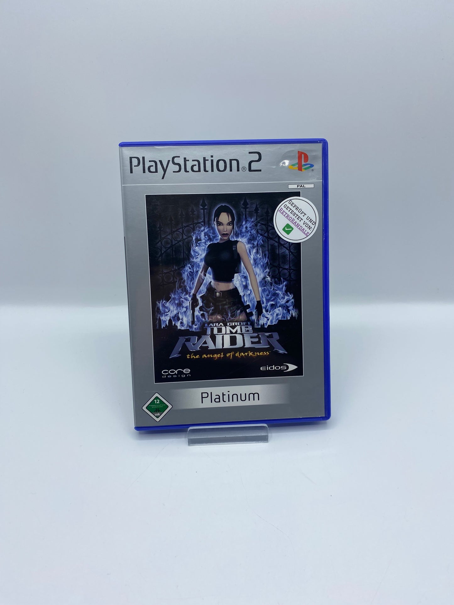 Tomb Raider the angel of darkness