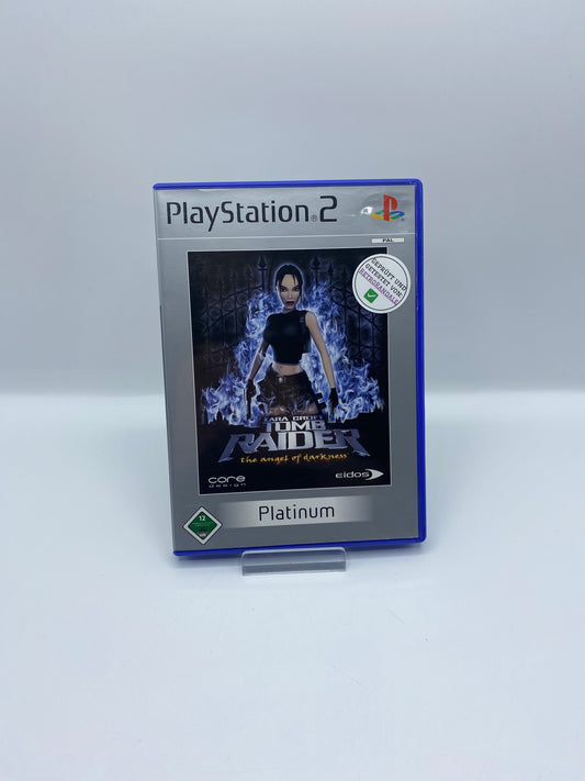 Tomb Raider the angel of darkness