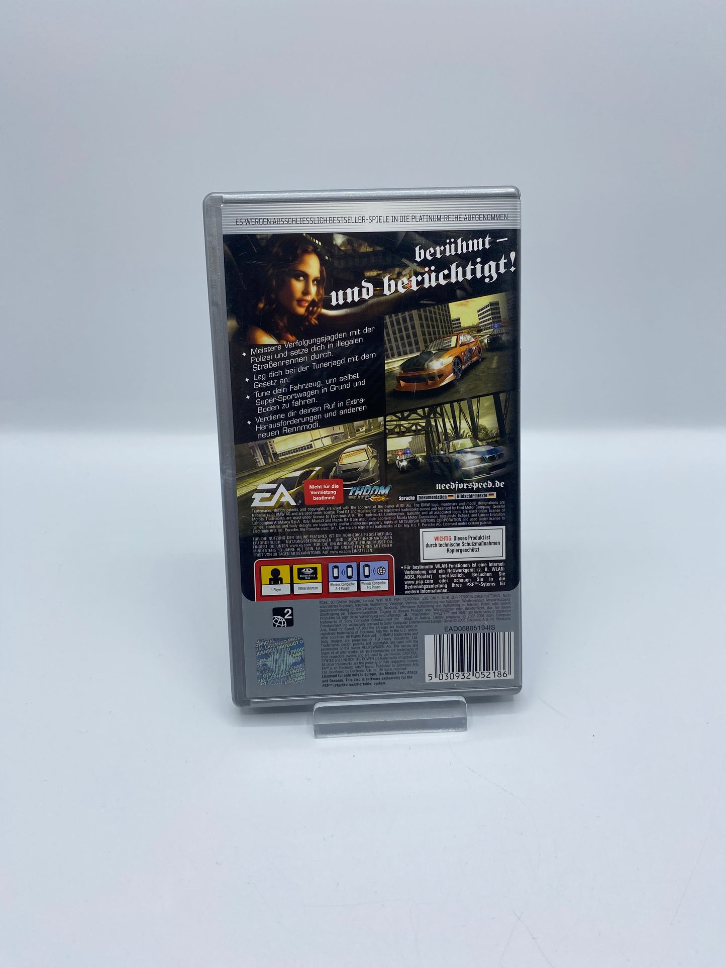 Need for Speed most wanted