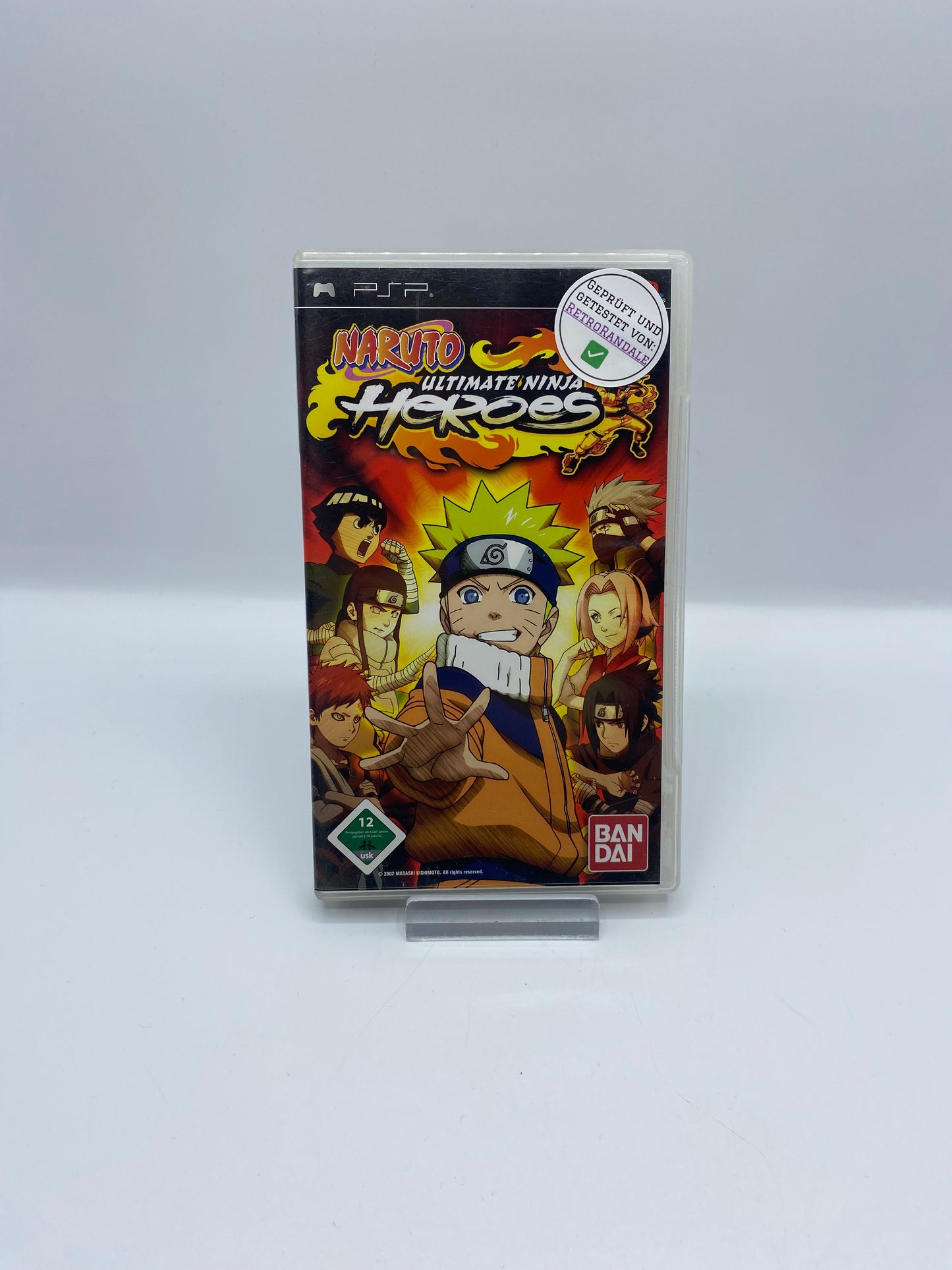Naruto Ultimate Ninja Heroes
