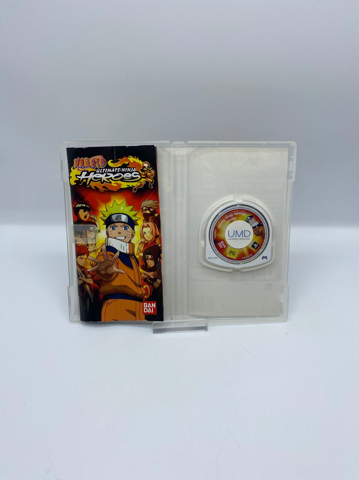 Naruto Ultimate Ninja Heroes
