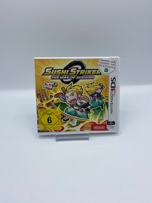 Sushi Striker The way of Sushido