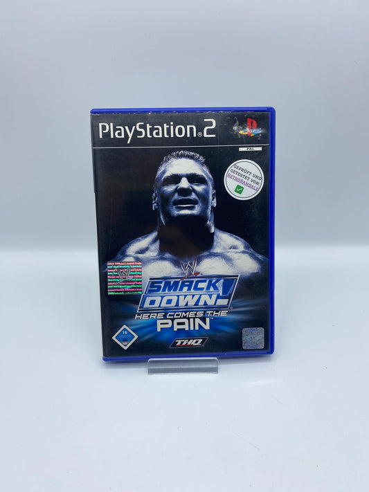 Smack Down Here comes the Pain