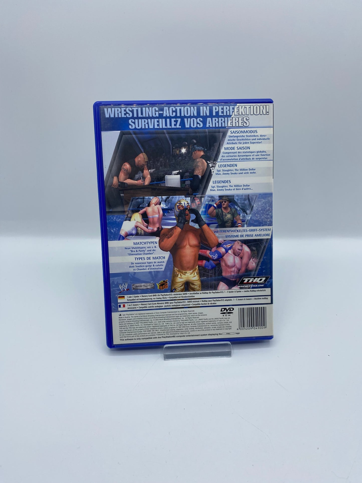 Smack Down Here comes the Pain